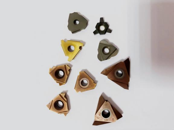 Non-standard Customised Inserts Non-standard Customised Inserts