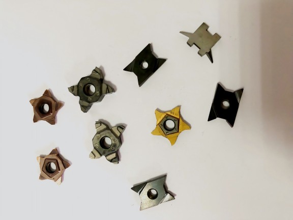 Non-standard Customised Inserts Non-standard Customised Inserts