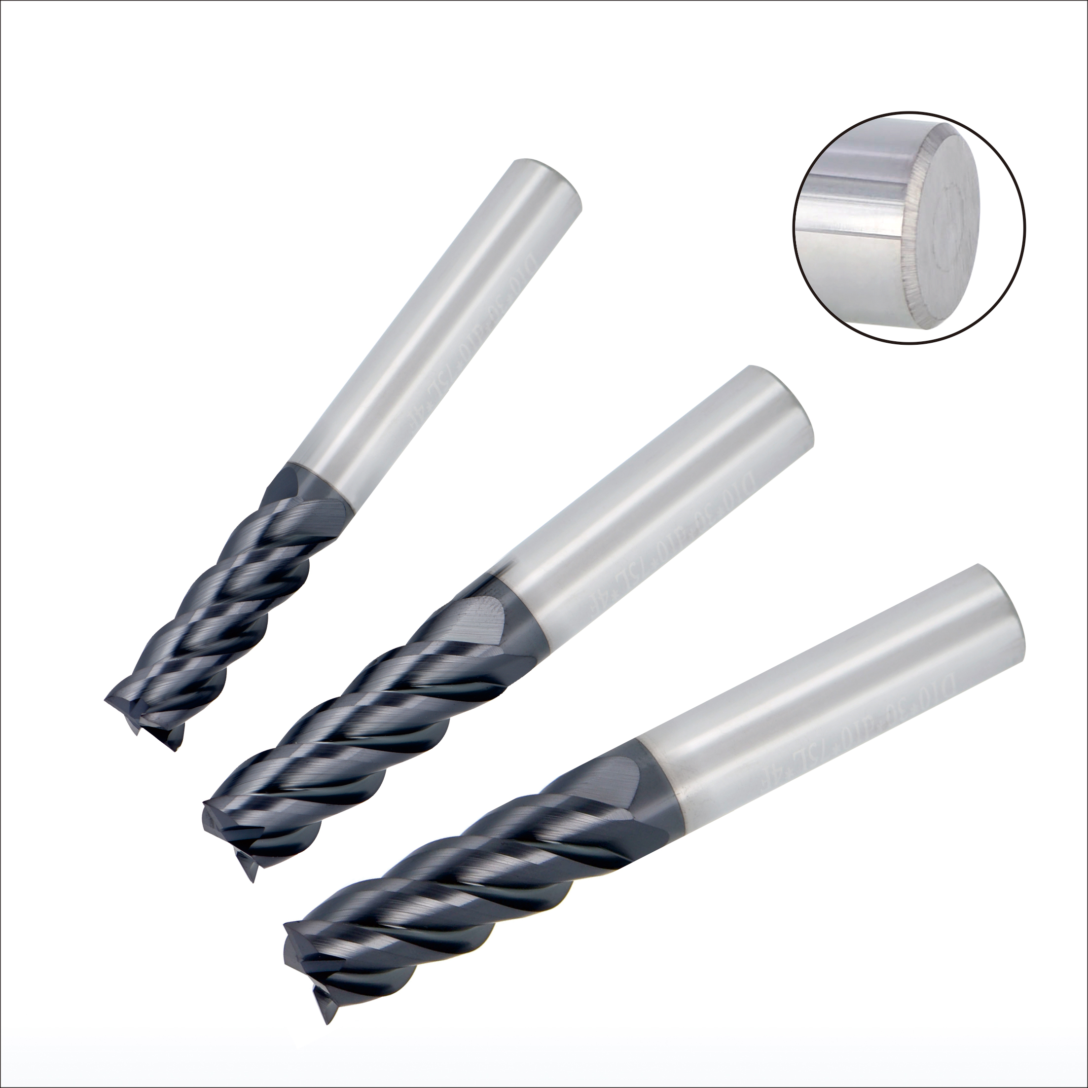 Solid Carbide Milling Cutters Solid Carbide Milling Cutters