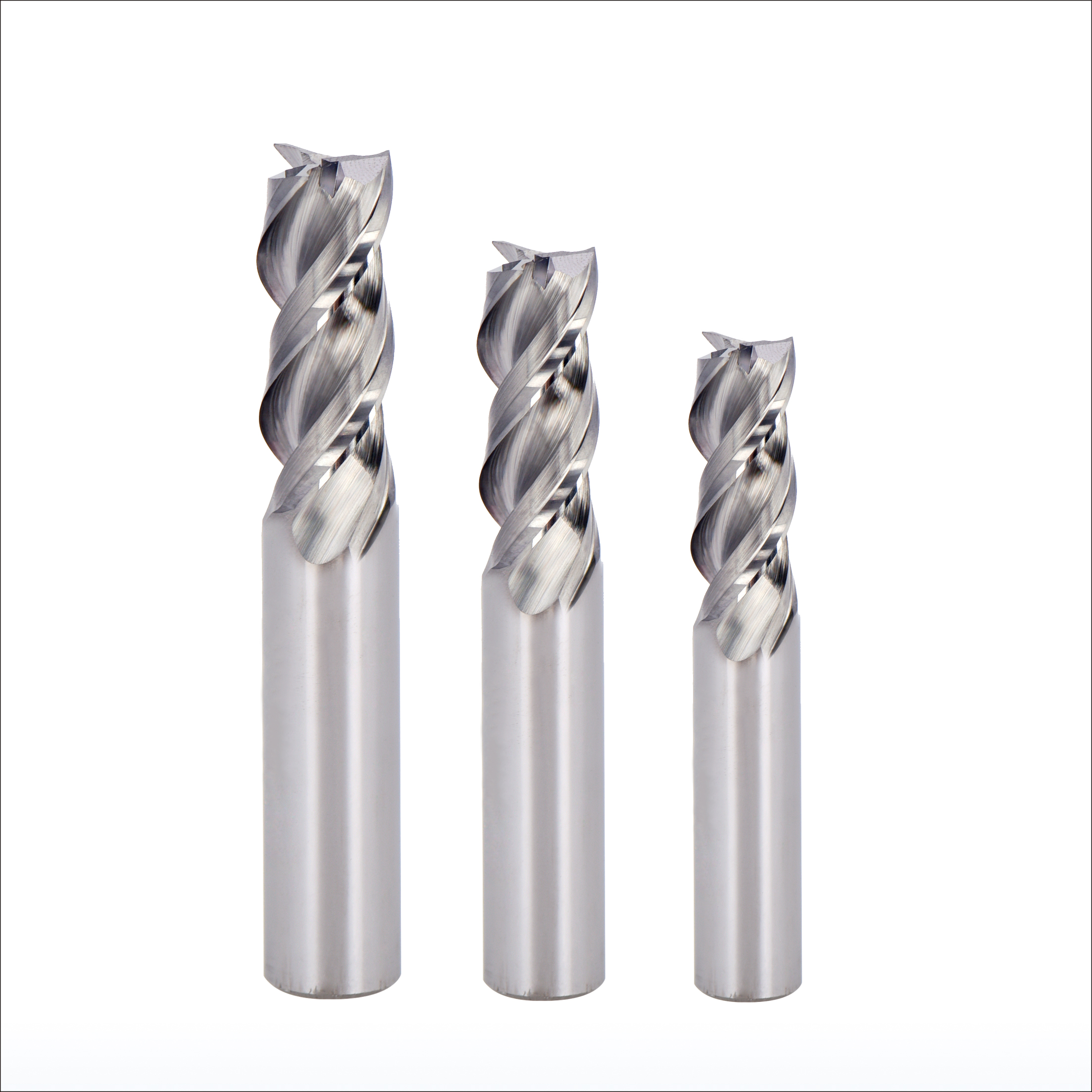 Solid Carbide Milling Cutters Solid Carbide Milling Cutters