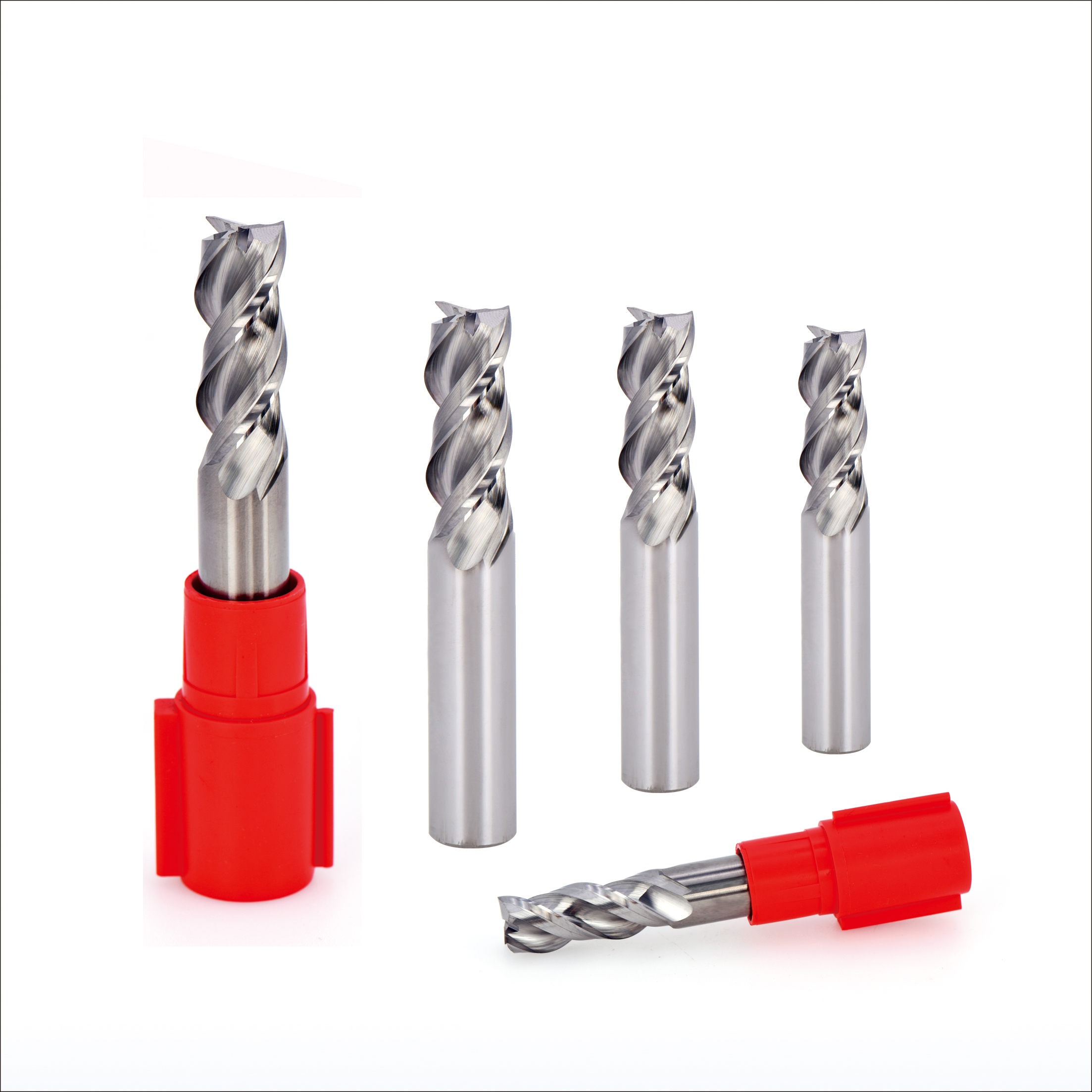 Solid Carbide Milling Cutters Solid Carbide Milling Cutters