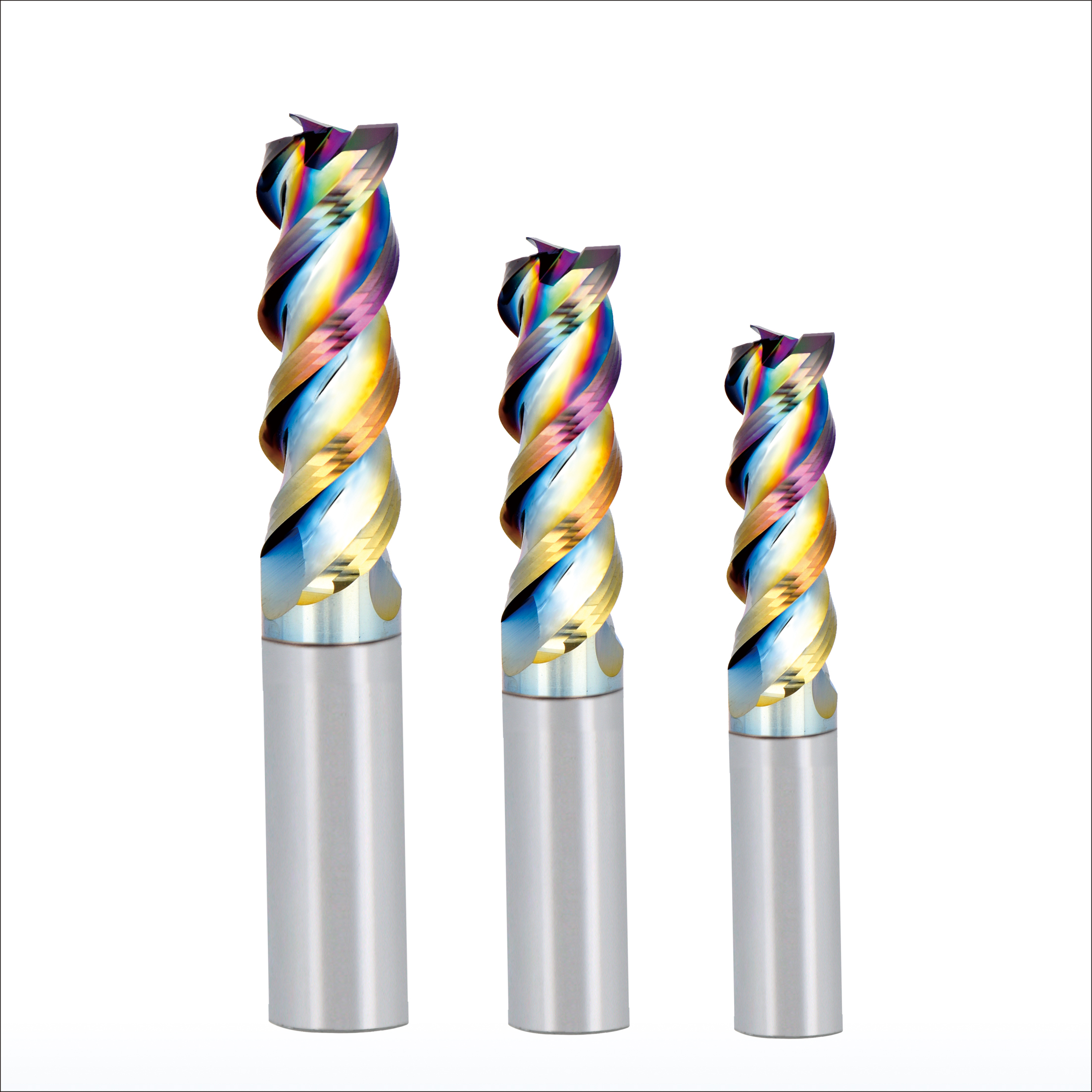 Solid Carbide Milling Cutters Solid Carbide Milling Cutters