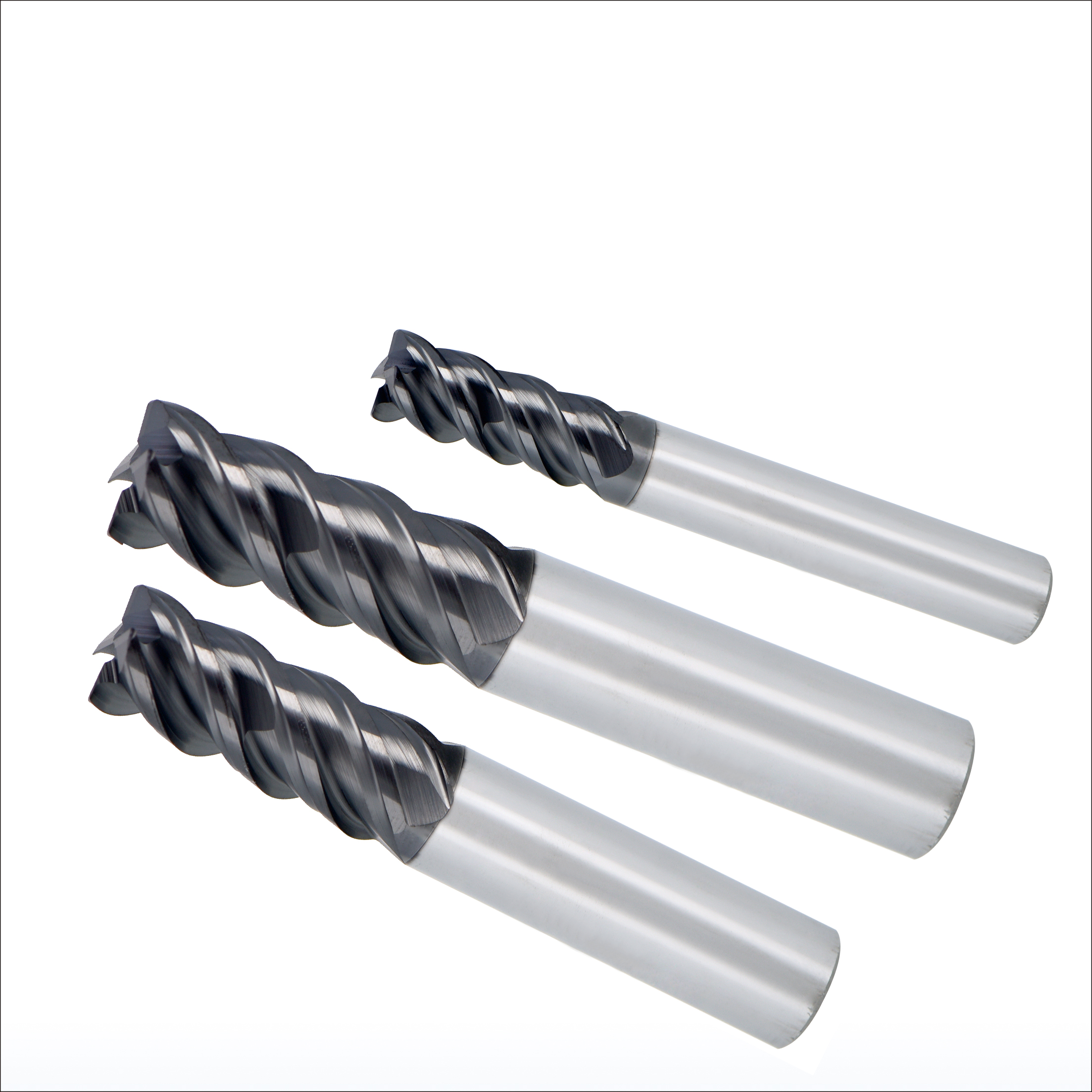 Solid Carbide Milling Cutters Solid Carbide Milling Cutters